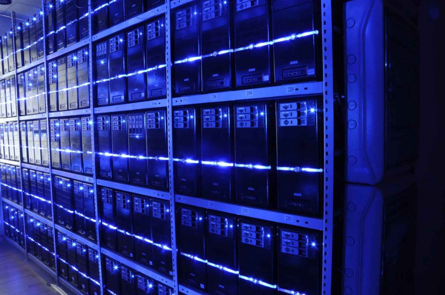 How data centres have taken over the world